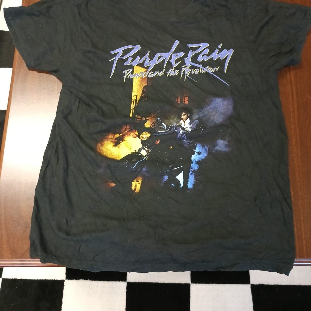 Purple Rain Graphic Tee